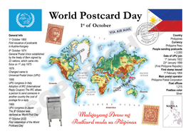 WPD MOTW: Philippines