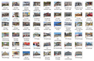 Collector's Pack Amazing Places of the World: All 56 issued postcards