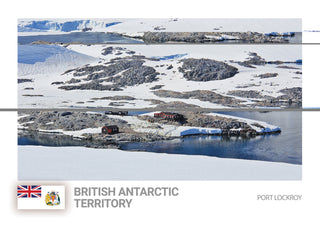 Amazing Places of the World M025: British Antarctic Territory Port Lockroy