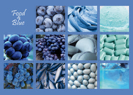 Photo: Food & Blue postcard