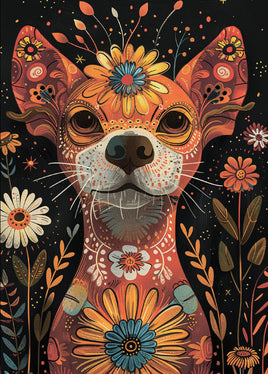 Postcard - The Dog's Dream (DL38)