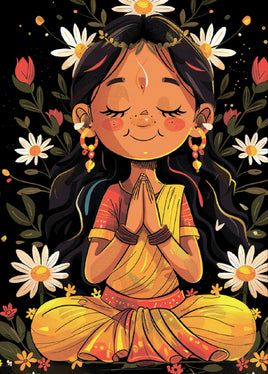 Postcard - Namaste (DL35)