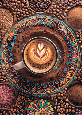 Postcard - Coffee (DL43)