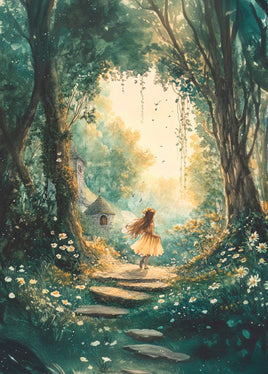 Postcard - The Magic Path (DL48)