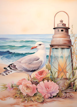 Postcard - Seagull (DL74)