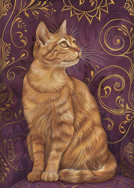 Postcard - Cat (DL65)