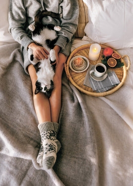 Postcard - Wool Socks (DL25)