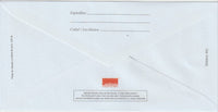 Collector's Item: Swimming Theme prepaid Envelope - David Popovici - Romania