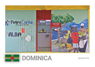 Amazing Places of the World M028: Dominica Mahaut Post Office