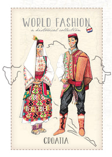 World Fashion Historical Collection - Croatia
