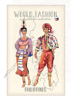 World Fashion Historical Collection - Philippines