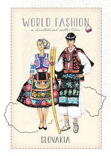 World Fashion Historical Collection - Slovakia