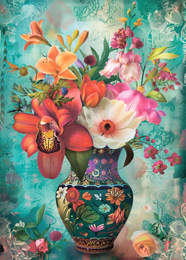 Postcard - Flower Pot 1 (DL70)