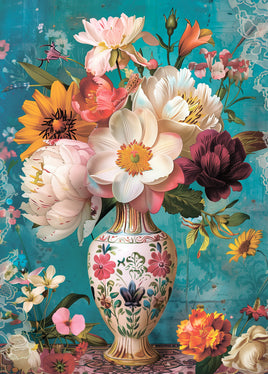 Postcard - Flower Pot 2 (DL72)