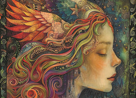 Postcard - Colored Hair (DL52)