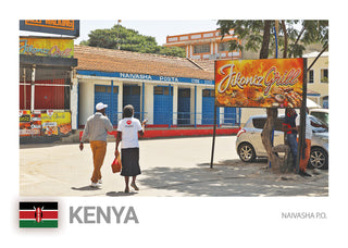 Amazing Places of the World M036: Kenya Naivasha Post Office