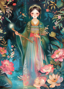 Postcard - The Good Witch Fairy (DL42)