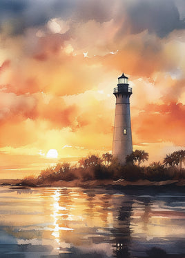 Postcard - Lighthouse Model 5 (DL85)