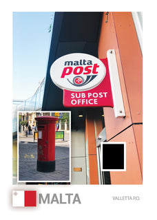 Amazing Places of the World M040: Malta Valletta Post Office