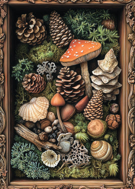 Postcard - Mushrooms 7 (DL11)