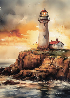 Postcard - Lighthouse 4 (R026)