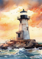 Postcard - Lighthouse 2 (R026)
