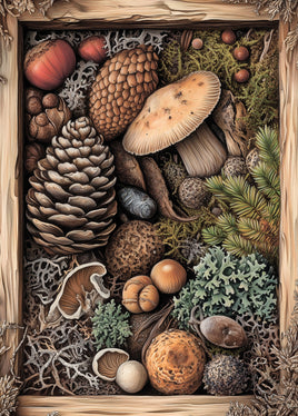 Postcard - Mushroom 10 (DL3)