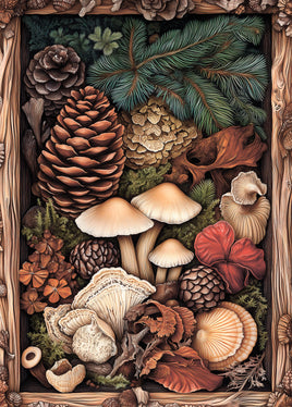 Postcard - Mushroom 9 (DL5)