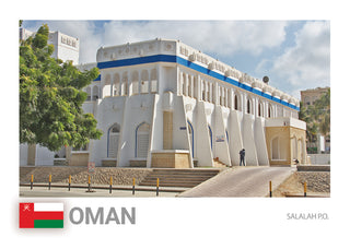 Amazing Places of the World M044: Oman Salalah Post Office