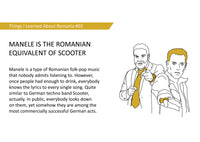 Dinge, die ich über Rumänien gelernt habe – Postkarten von Ingo Tegge