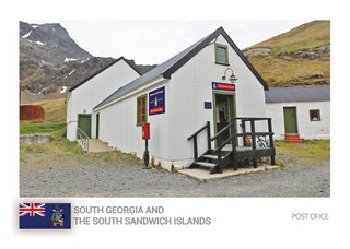 Amazing Places of the World M050: South Georgia and The South Sandwich Islands Post Office