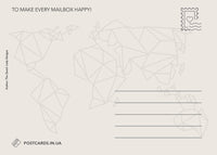 Postcard - Mushrooms 4 (R043)