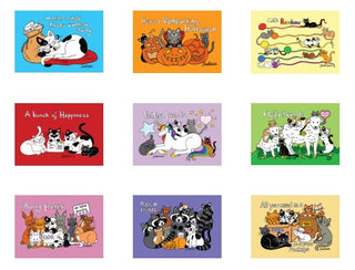 Collector's pack: 50 different random postcards 