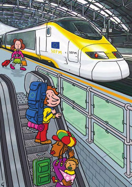 EU - United in Diversity - Euro Train _ 002