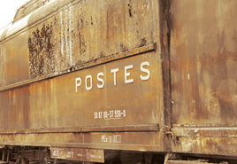 R048 Photo: Postal Train