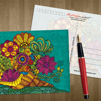 Colours: 118 Flower Shell - top quality approved by www.postcardsmarket.com specialists