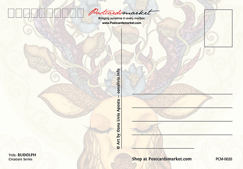 D047 Colours: 120 Rudolph| Postcards Market