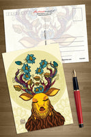 Colours: 120 Rudolph - top quality approved by www.postcardsmarket.com specialists