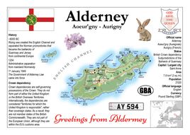 Europe | Alderney MOTW - top quality approved by www.postcardsmarket.com specialists