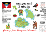
              North America | Antigua & Barbuda MOTW - top quality approved by www.postcardsmarket.com specialists
            