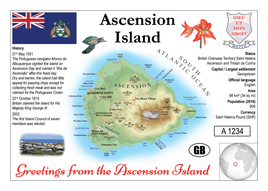 AFRICA | Ascension Island MOTW - top quality approved by www.postcardsmarket.com specialists