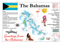 North America | The Bahamas MOTW - top quality approved by www.postcardsmarket.com specialists