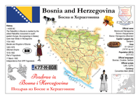 Europe | Bosnia and Herzegovina MOTW - top quality approved by www.postcardsmarket.com specialists