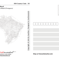 South America | Brazil MOTW - top quality approved by www.postcardsmarket.com specialists