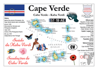 AFRICA | Cape Verde MOTW - top quality approved by www.postcardsmarket.com specialists