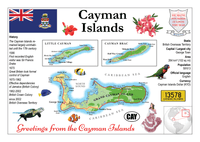 
              North America | Cayman Islands MOTW - top quality approved by www.postcardsmarket.com specialists
            