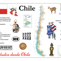 South America | Chile MOTW - top quality approved by www.postcardsmarket.com specialists