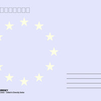 T003 EU - United in Diversity - Euro Currency_04 - top quality approved by www.postcardsmarket.com specialists