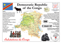 AFRICA | Congo R.D. MOTW - top quality approved by www.postcardsmarket.com specialists