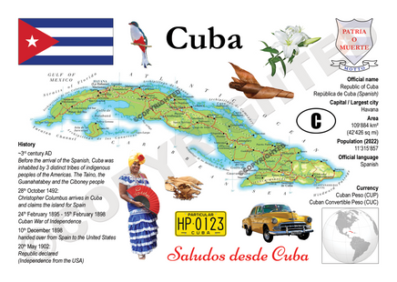 North America | Cuba MOTW - top quality approved by www.postcardsmarket.com specialists